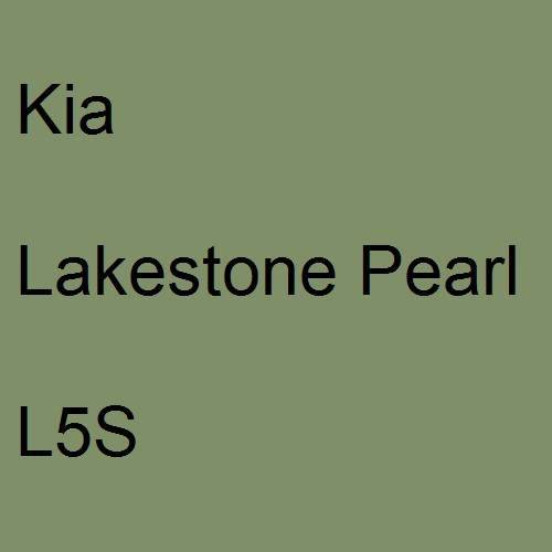 Kia, Lakestone Pearl, L5S.